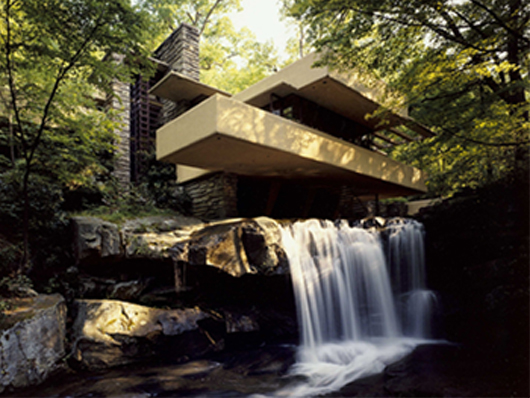 eau et architecture 2 530 falling water