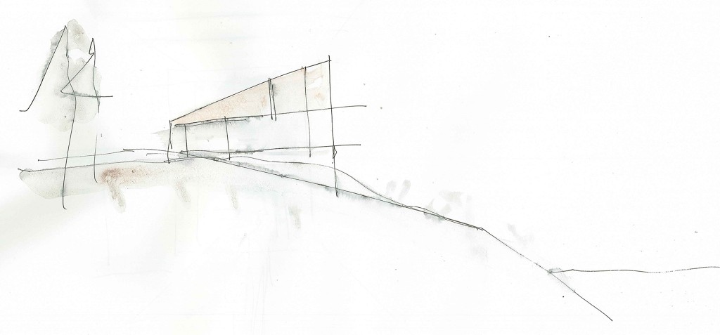 Grande Boudeuse - croquis 01