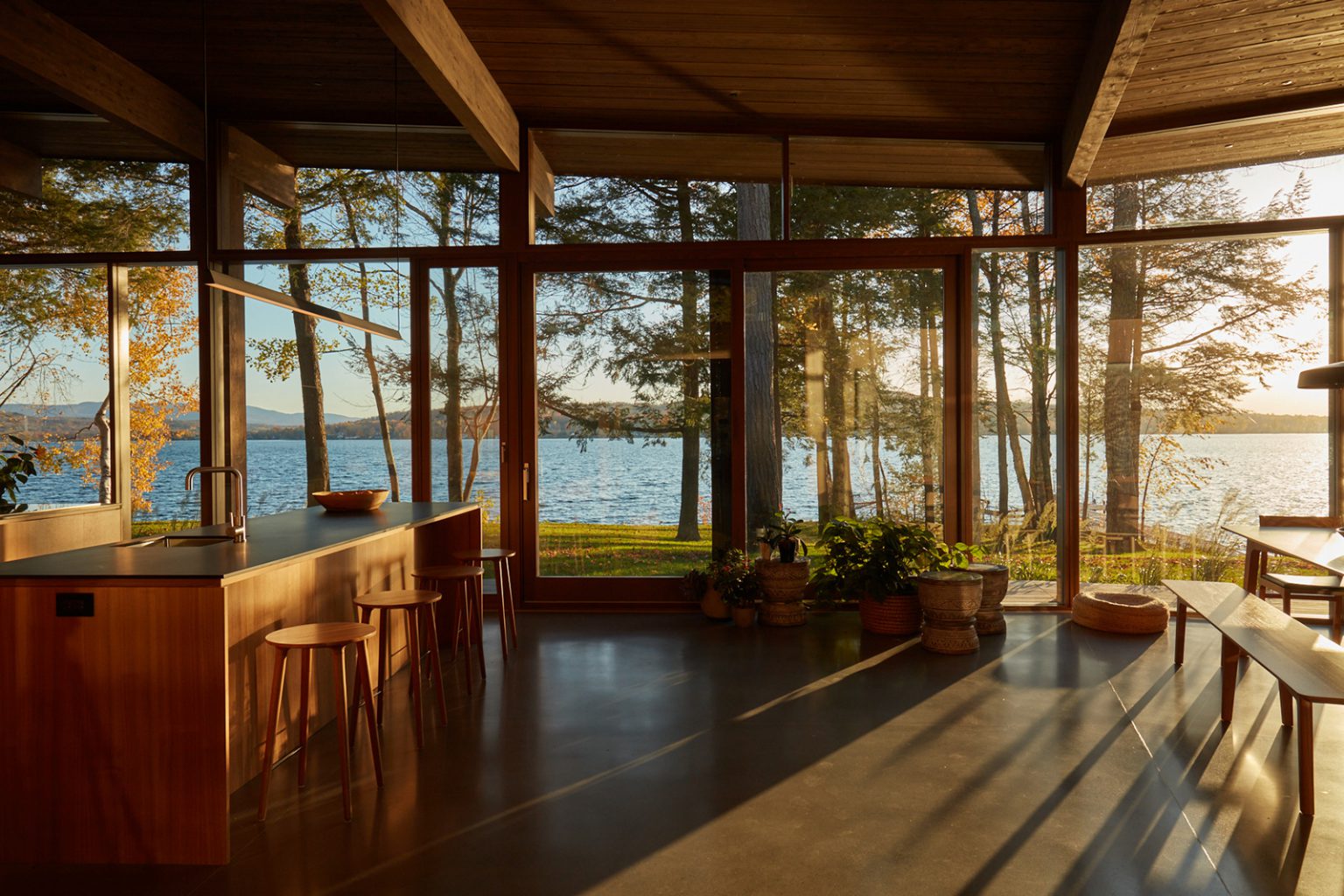 La Résidence du LacBrome Atelier Pierre Thibault